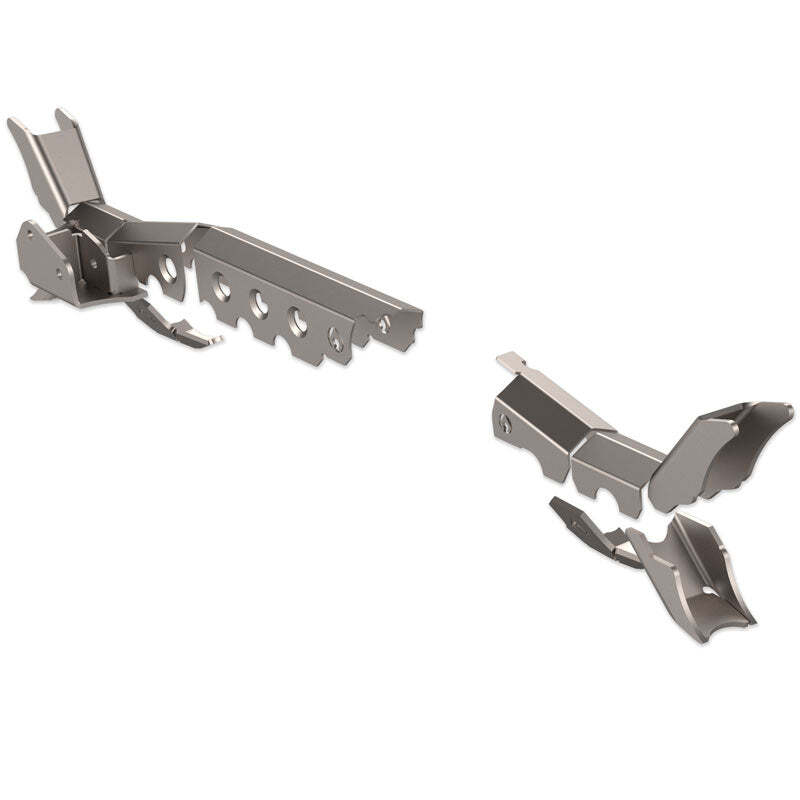 Jeep Wrangler JK Axle Armor Kit - Front - Artec Industries - Apex D44 - Stock Tracbar - `07-`18